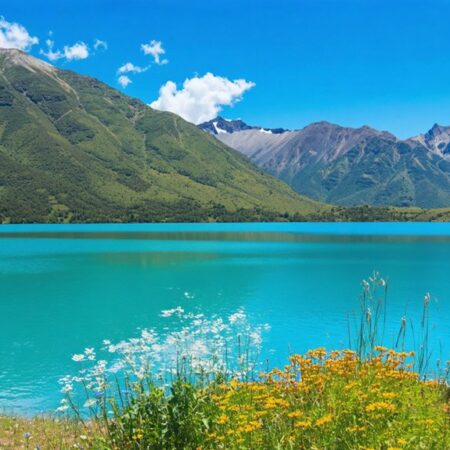 Embalse Ancoa – Chile